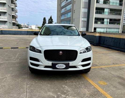 JAGUAR F-PACE 2.0 16V TURBO DIESEL PRESTIGE AWD 4P AUTOMÁTICO